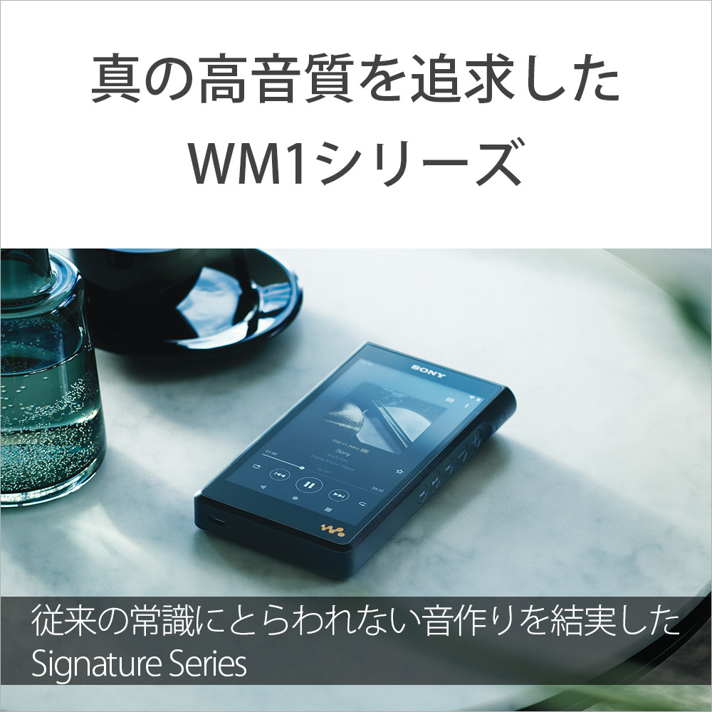 NW-WM1AM2 購入 | ポータブルオーディオプレーヤー ウォークマン | ソニー