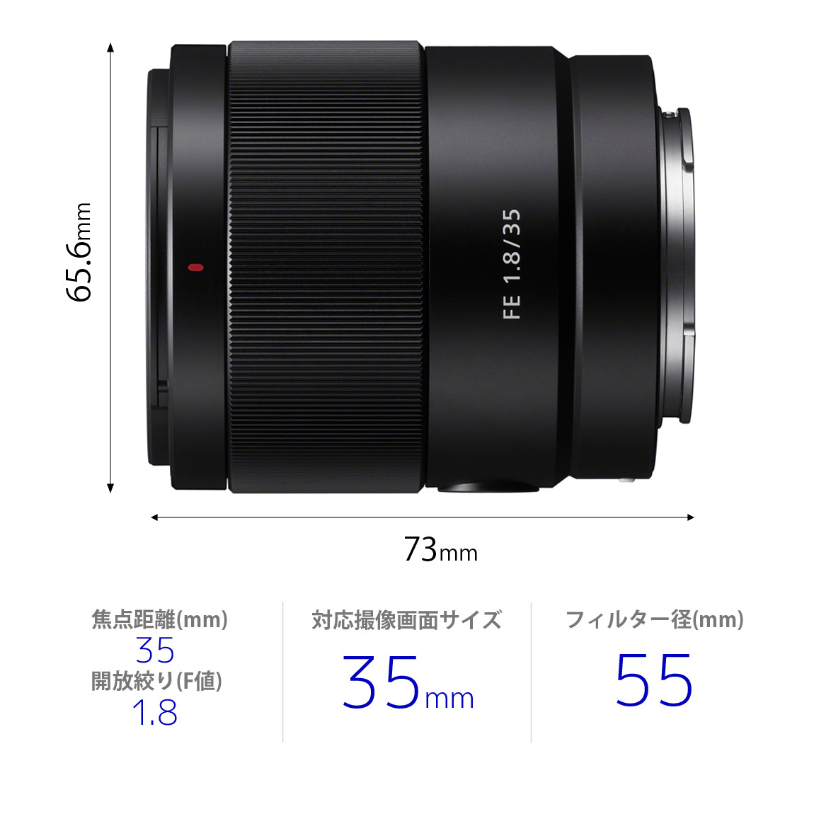 SEL35F18F 購入 | デジタル一眼カメラ α：アルファ | ソニー