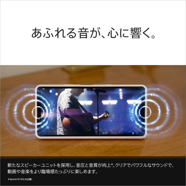 Xperia 10 VIII（XQ-GH44） 購入 | Xperia™ スマートフォン（SIMフリー