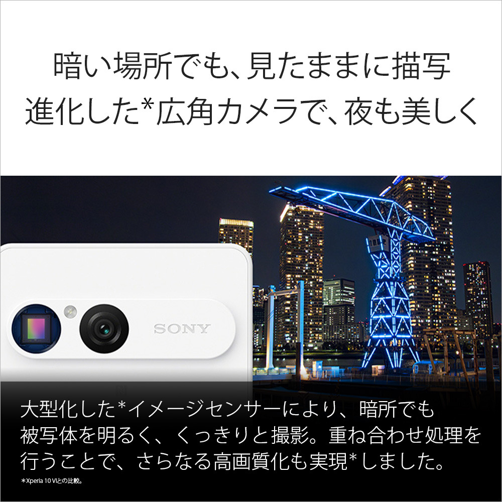 Xperia 10 VII（XQ-FE44） 購入 | Xperia™ スマートフォン（SIMフリー