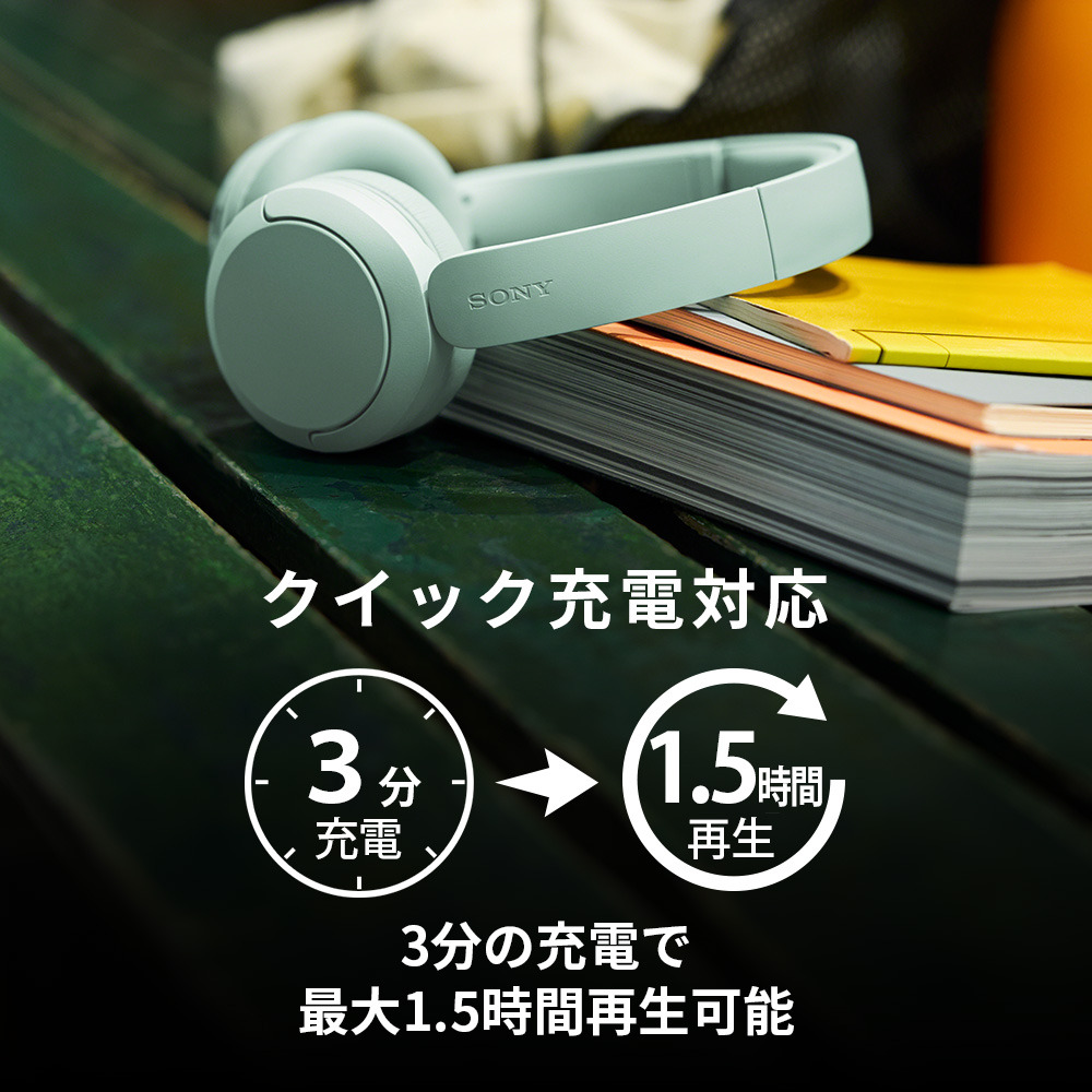 WH-CH530 購入 | ヘッドホン | ソニー