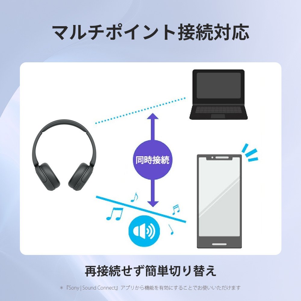 WH-CH530 購入 | ヘッドホン | ソニー