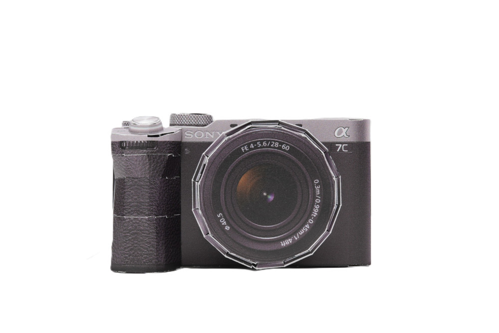 実寸大クラフトキット α7C II 商品一覧 | キャンペーン | ソニー