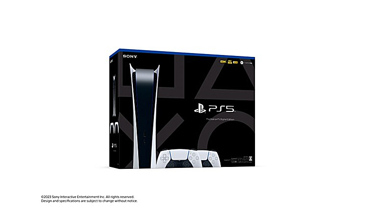 PlayStation 5 デジタル・エディション (CFI-1200B01)SONY