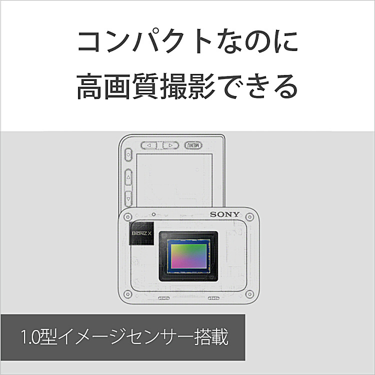 DSC-RX0M2 購入 | デジタルスチルカメラ サイバーショット | ソニー
