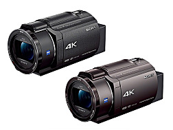 デジタルビデオカメラレコーダー 　分割払手数料0％対象商品 FDR-AX45A