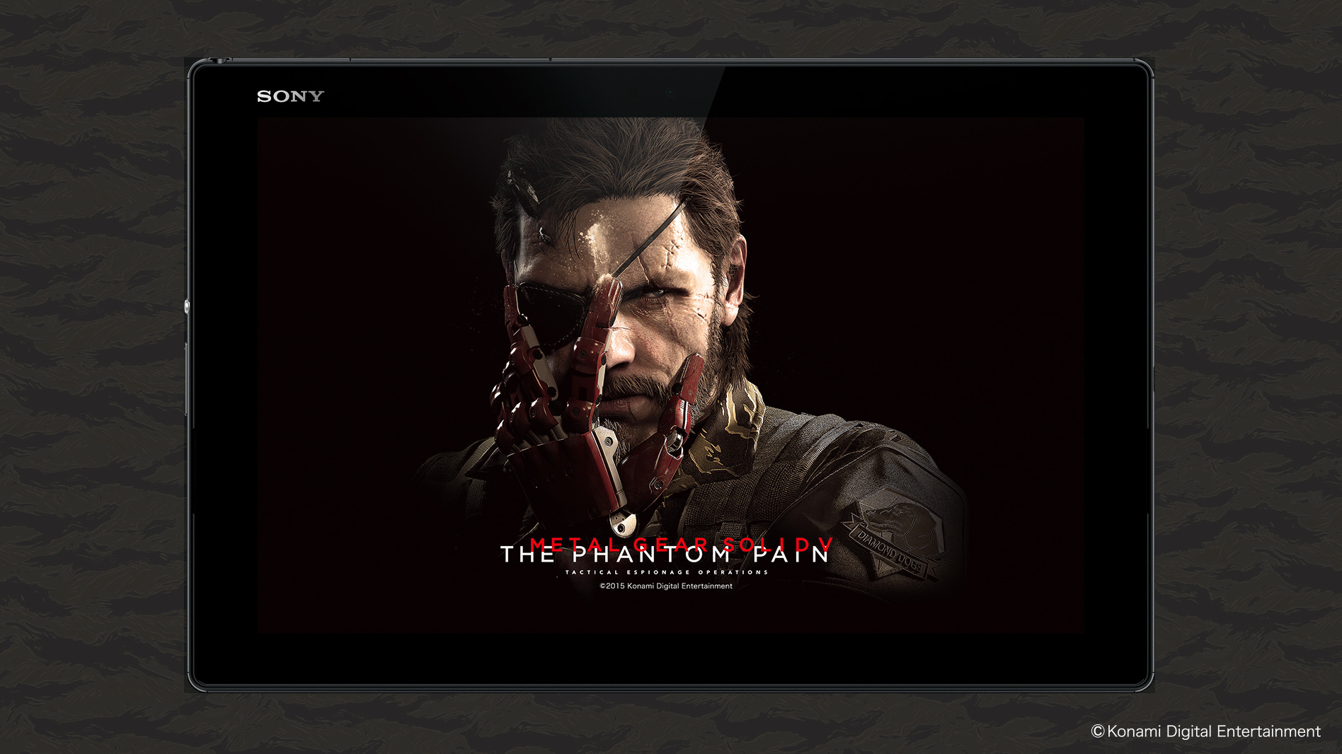 Xperia Tablet Metal Gear Solid V The Phantom Pain Edition Xperia Tm Tablet ソニー
