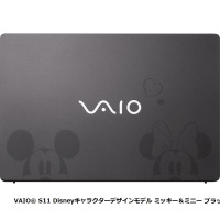 VAIO S15/S11 Disneyキャラクターデザインモデル | VAIO（パーソナル 