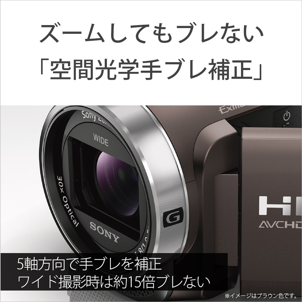 SONY デジタルビデオカメラ ハンディカム HDR-CX680