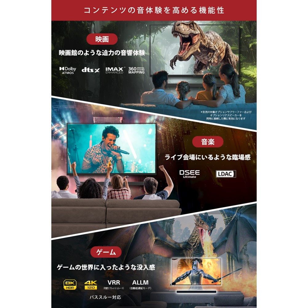 HT-A7100 購入 | ホームシアターシステム | ソニー