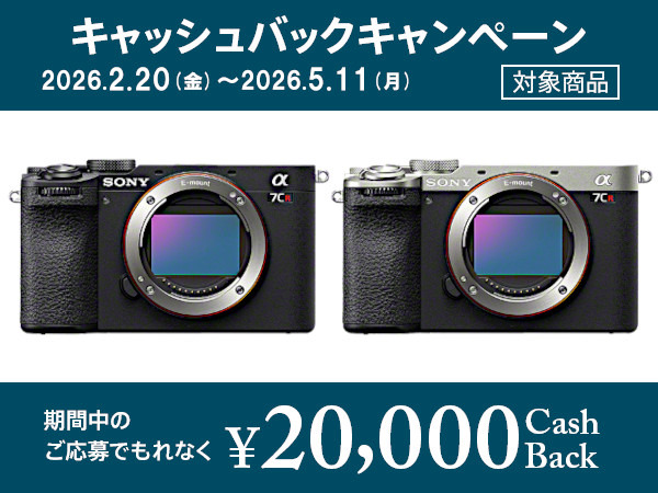 ILCE-7CR 購入 | デジタル一眼カメラ α：アルファ | ソニー