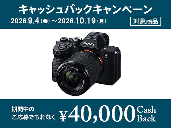 α7 IV 購入 | デジタル一眼カメラ α：アルファ | ソニー