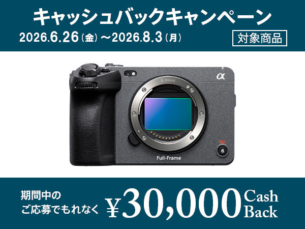 ILME-FX3A 購入 | プロフェッショナルカムコーダー | ソニー