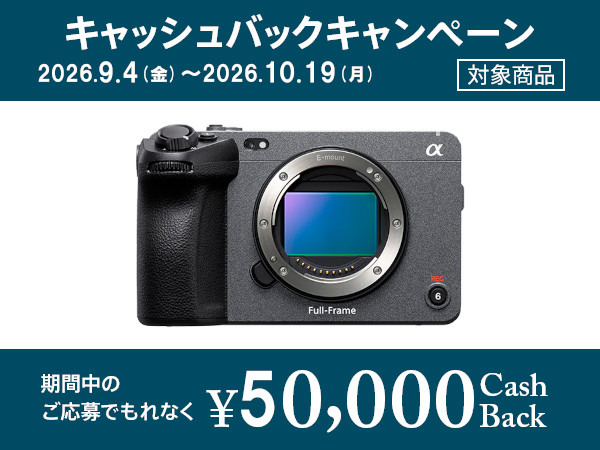 ILME-FX3A 購入 | プロフェッショナルカムコーダー | ソニー