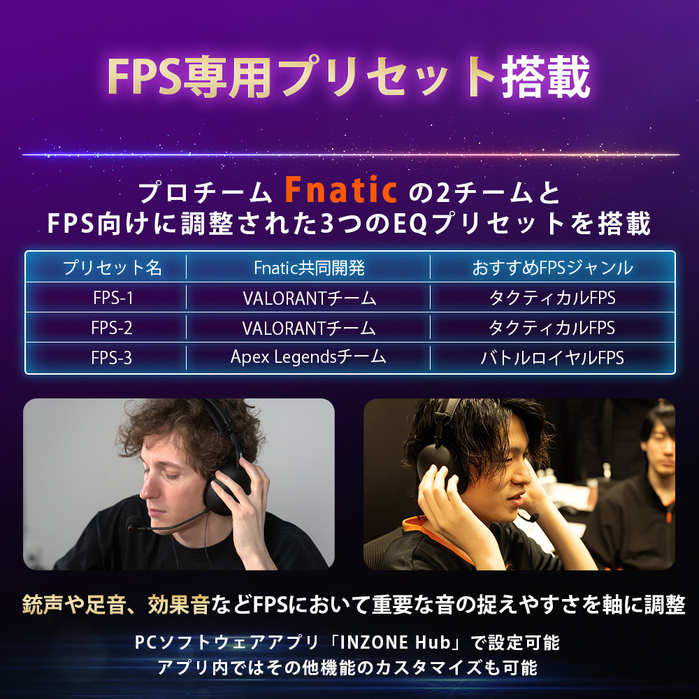 INZONE H9 II 購入 | ゲーミングギア INZONE™（インゾーン） | ソニー