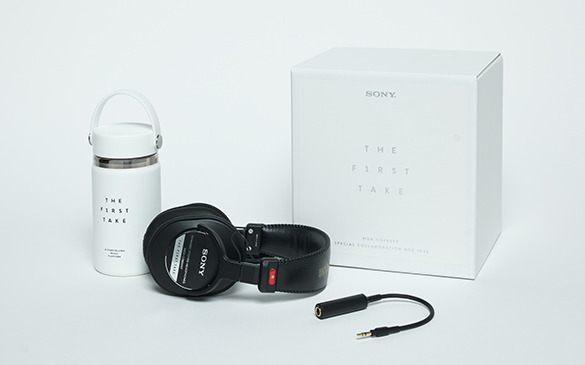 THE FIRST TAKE × MDR-CD900ST SPECIAL COLLABORATION BOX 2026