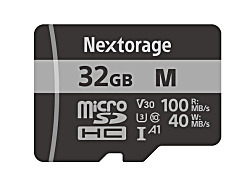 記録メディア　SDメモリーカード NUS-MA