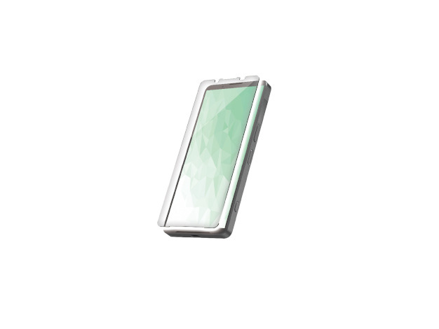 スマートフォンアクセサリー　液晶保護ガラス PM-X261FLGG