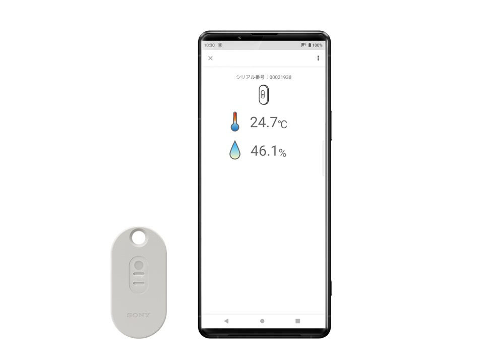セット　REON POCKET4 ＆ TAG RNPT-1 REON POCKET TAG 温湿度ウェアラブルセンサー