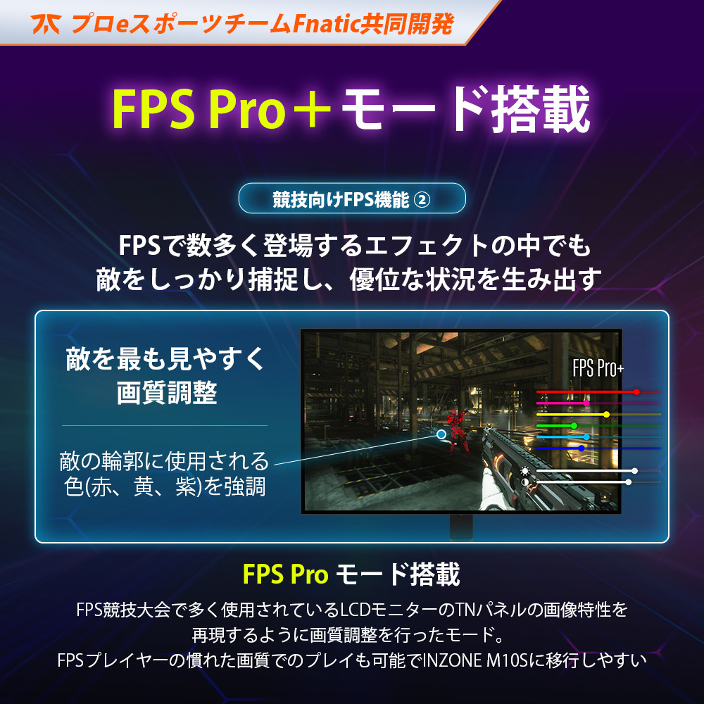 INZONE M10S 購入 | ゲーミングギア INZONE™（インゾーン） | ソニー