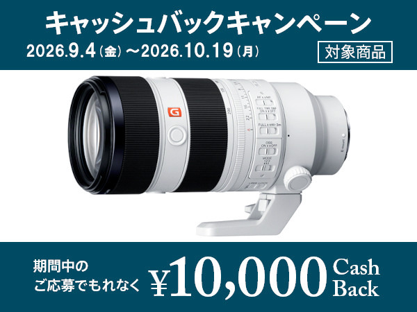 SEL70200GM2 購入 | デジタル一眼カメラ α：アルファ | ソニー