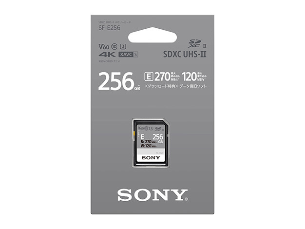 ■SONY(ソニー)　SF-E256 [256GB]