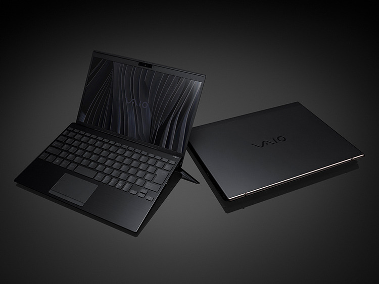 VAIO SX12（2025年9月発売モデル）「VJS1271 | ALL BLACK EDITION