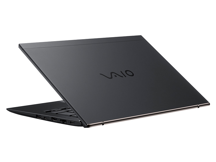 VAIO SX14（2025年9月発売モデル）「VJS1471 | ALL BLACK EDITION