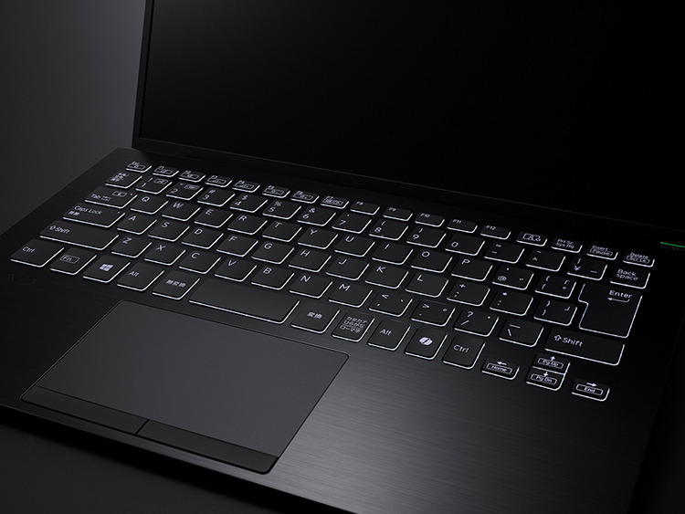 VAIO SX14（2025年9月発売モデル）「VJS1471 | ALL BLACK EDITION