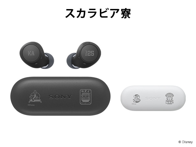 【匿名配送】SONY ワイヤレスイヤホン　ツイステ ディズニーツイステッドワンダーランド』Edition 第2弾