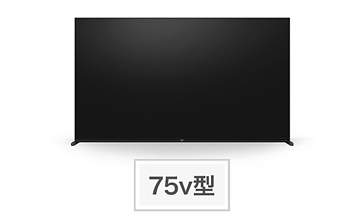 SONY ソニー 75型 4Kテレビ XRJ-75X90J ジャンク | www.formation 