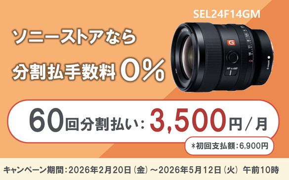 FE 24mm F1.4 GM | デジタル一眼カメラα（アルファ） | ソニー