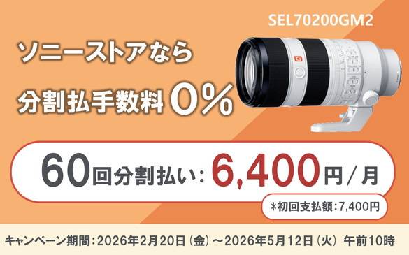 FE 70-200mm F2.8 GM OSS II 対応商品・アクセサリー | デジタル一眼