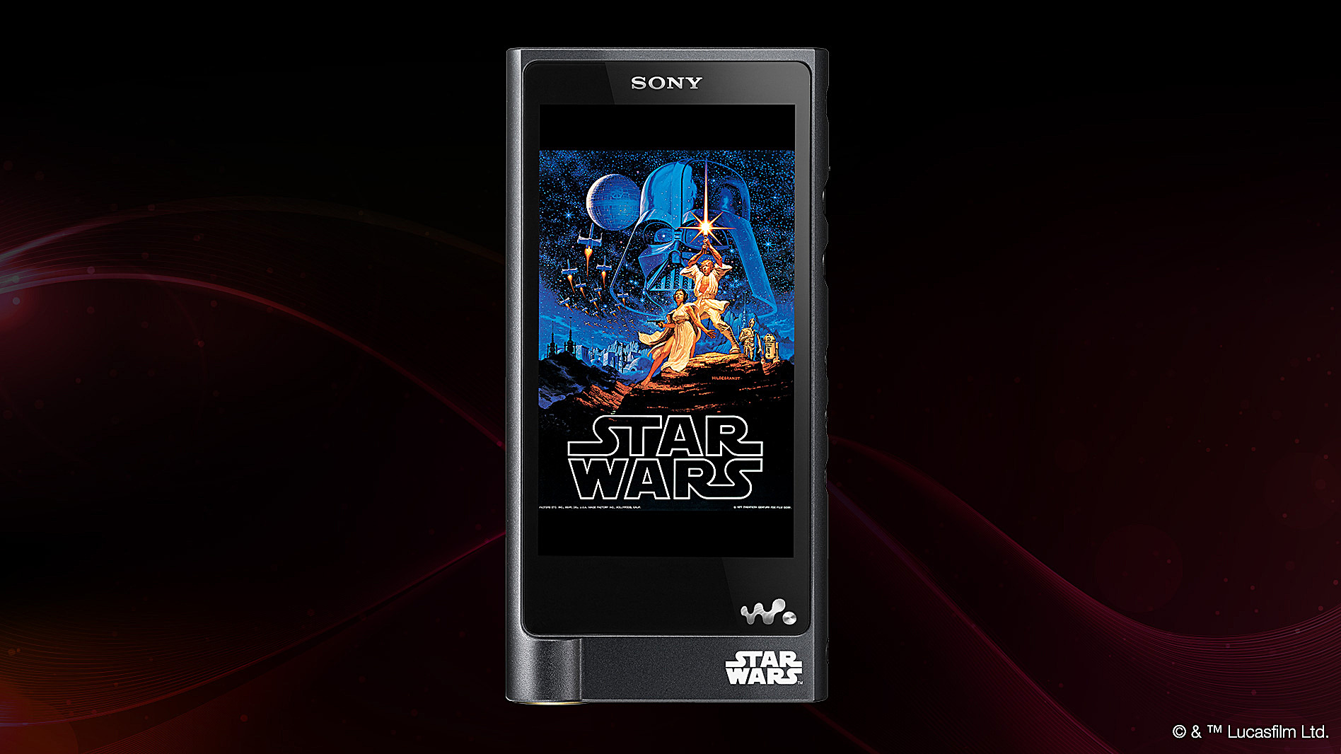 NW-ZX2 | WALKMAN®：STAR WARS High-Resolution Collection 