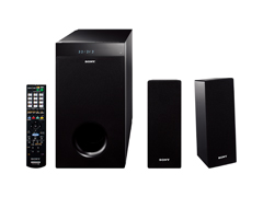 スマートフォンやPCでも、広がりのある音で楽しめるホームシアター