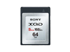 業界最高の転送速度168 MB/秒を実現した“XQDメモリーカード”Sシリーズ 