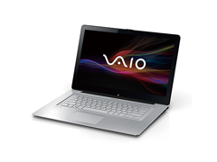 ノートPCとして妥協のない性能と使用シーンにあわせて形状を変えるVAIO
