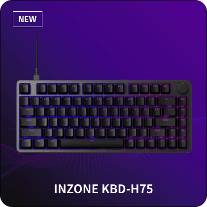 New INZONE KBD-H75
