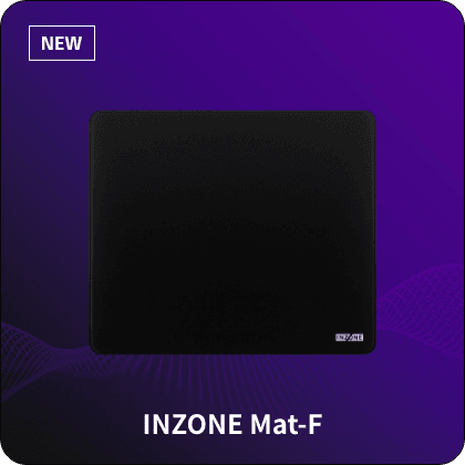 New INZONE Mat-F