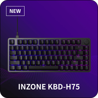New INZONE KBD-H75