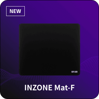 New INZONE Mat-F