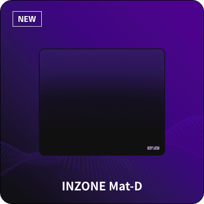 New INZONE Mat-D