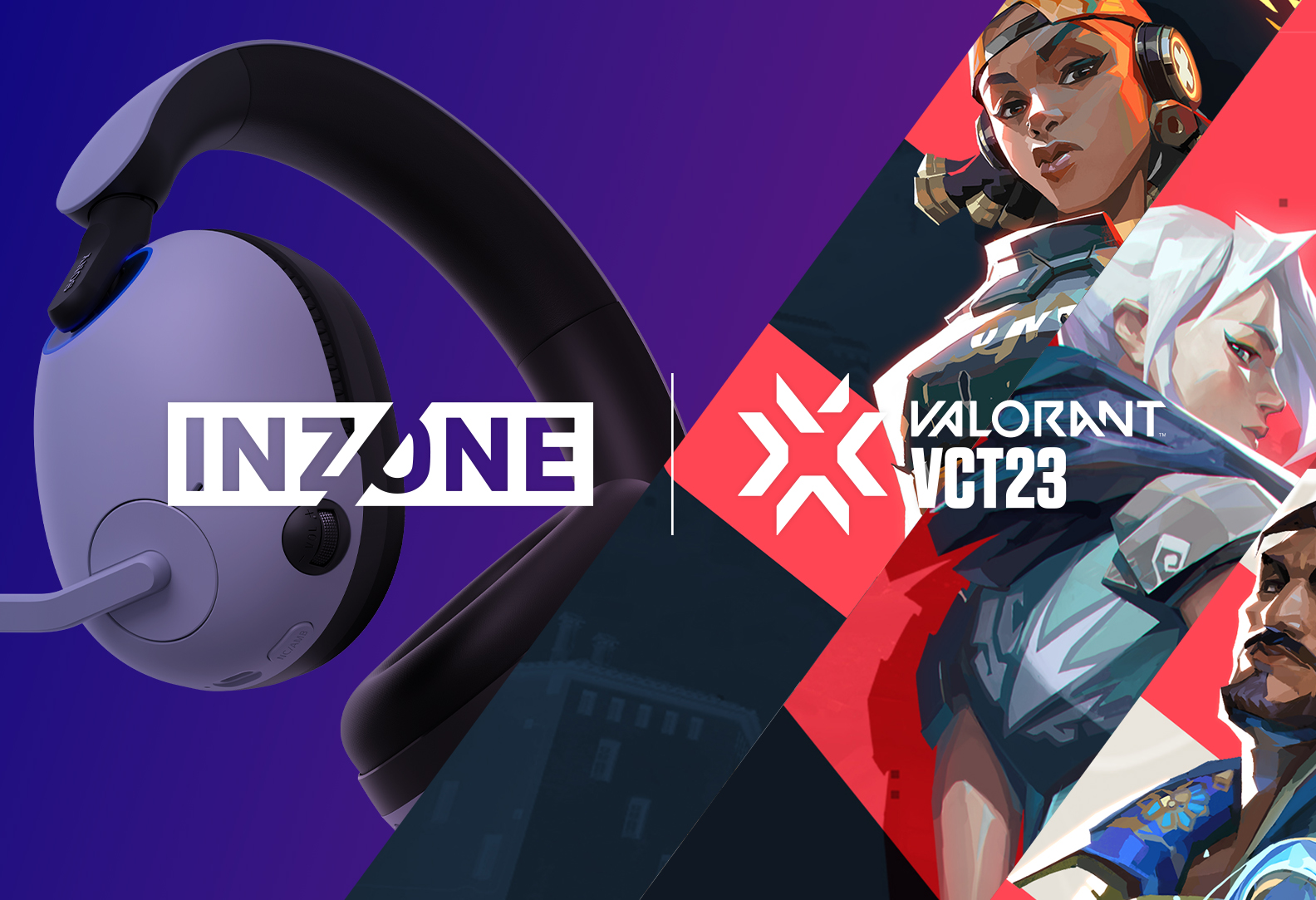 INZONE × VALORANT VCT23 | ゲーミングギア INZONE(インゾーン) | ソニー