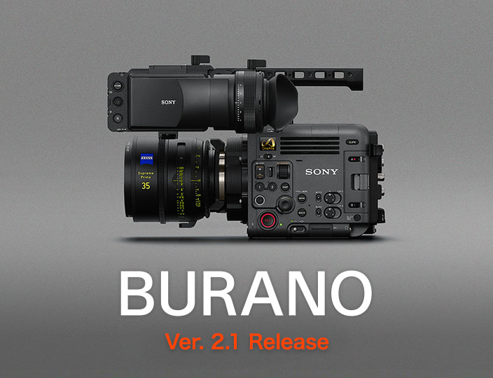 BURANO Ver. 2.1 Release