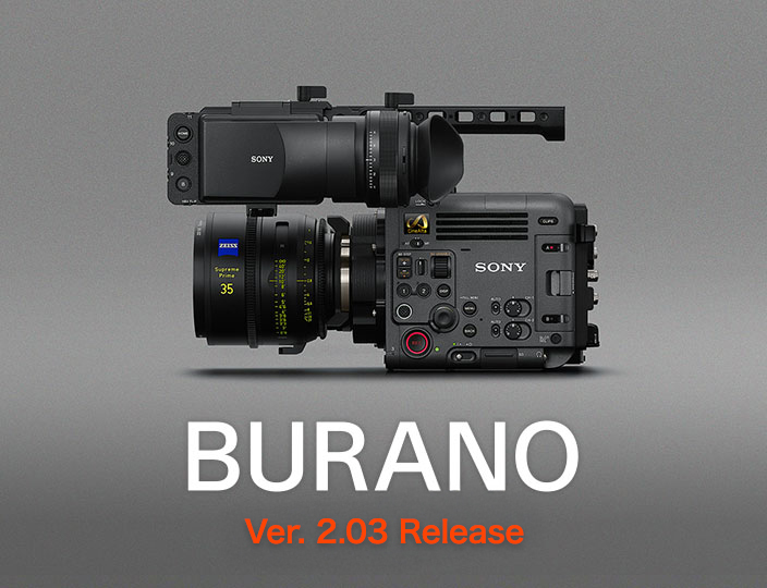 BURANO Ver. 2.03 Release