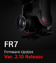 FR7 Firmware Update Ver. 2.10 Release