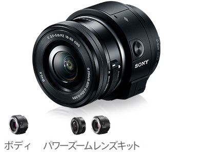 ILCE-QX1