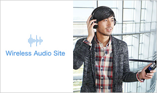 Wireless Audio Site