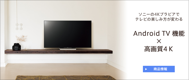 �\�j�[��4K�u���r�A�Ńe���r�̊y���ݕ����ς�� Android TV �@�\ �~ ���掿4�j