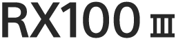RX100 III